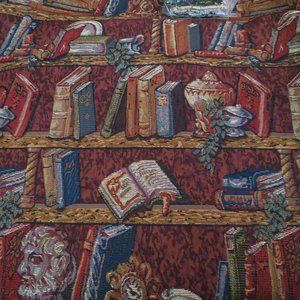3 yards Home Decorative Fabric Upholstery Material Textiles Books